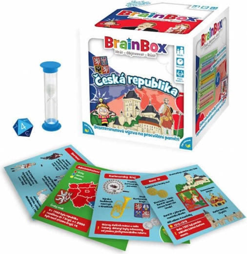 Juego Brainbox República Checa