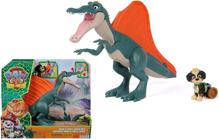 Spin Master Paw Patrol película figura dinosaurio Dino Rex (espinosaurio)