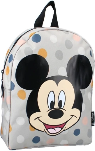 Mochila Mickey Mouse con lunares - 1 pieza