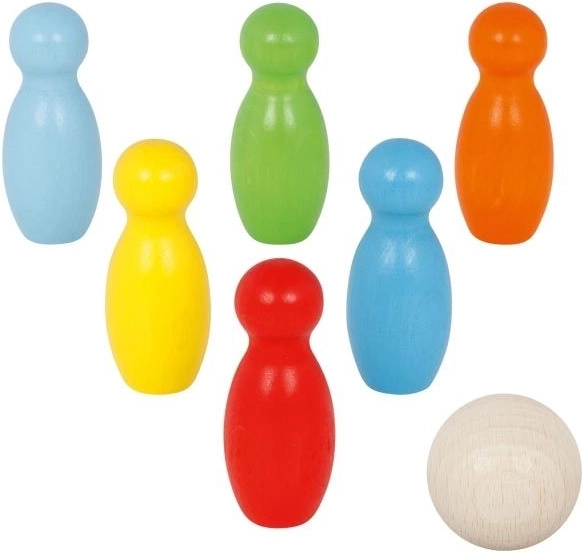 Mini bolos de madera GOKI