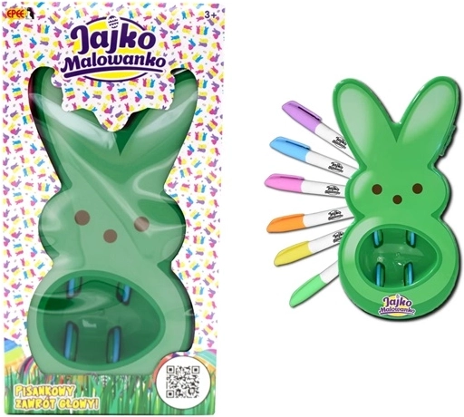 EPEE Jajko malowanko – máquina para decorar huevos de Pascua (verde)