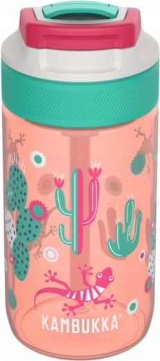 Botella de agua Kambukka Lagoon 400 ml Cactus Gekko - 1 unidad