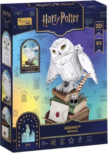 Puzzle 3D Cubic Fun Harry Potter Hedwig