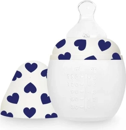 ÉLHÉE biberón anticólicos Full of Love blue 150 ml