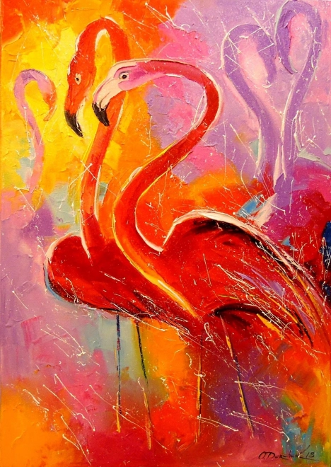 Puzle flamenco 1000 piezas ENJOY