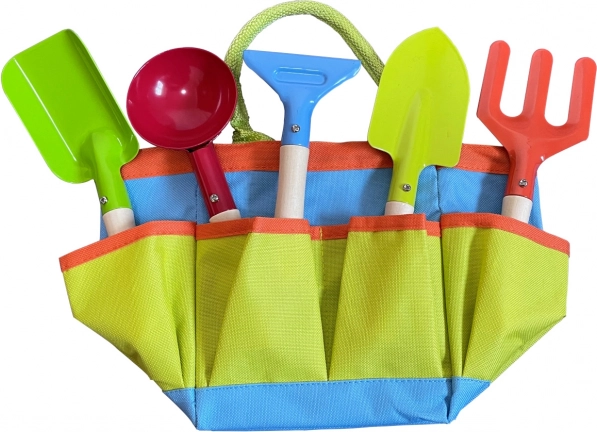 Bolsa de jardinería con herramientas para niños 2Kids Toys