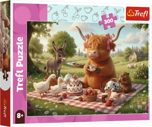 Puzzle de 300 piezas – Picnic dulce TREFL