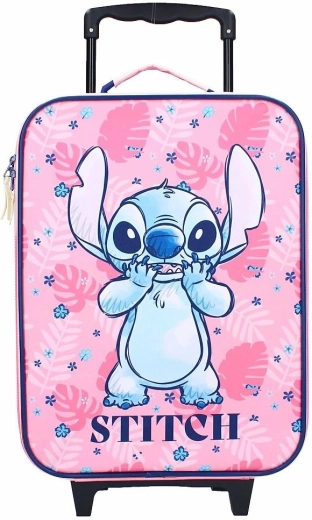 Maleta infantil de viaje con ruedas Vadobag Lilo y Stitch