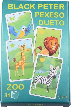 Cartas Juan Sin Miedo Zoo – juego familiar clásico