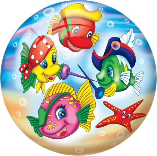 Balón infantil Mundo acuático 23 cm