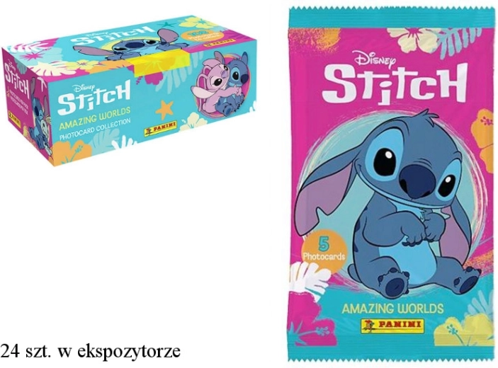 Panini Stitch fotocartas – sobre