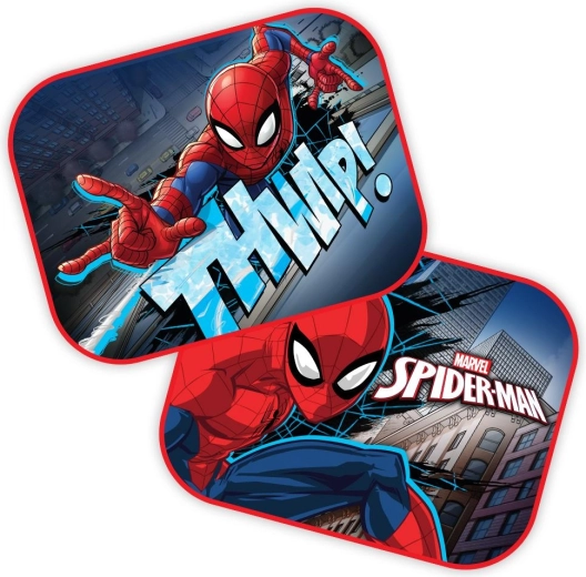 Juego de parasoles para coche Marvel Spider-Man (2 uds.)