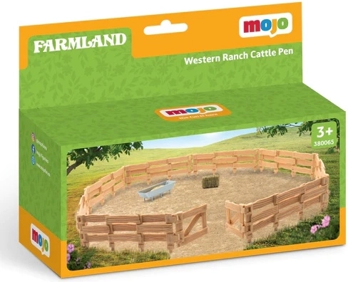 Mojo rancho del oeste – corral para ganado, set de juego