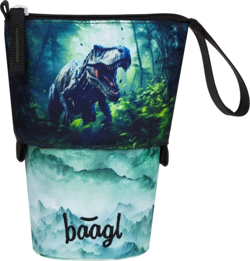 Baagl estuche escolar Pastelkovník Dino GRS