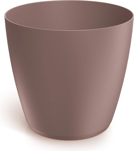 Maceta MATE 34 cm marsala