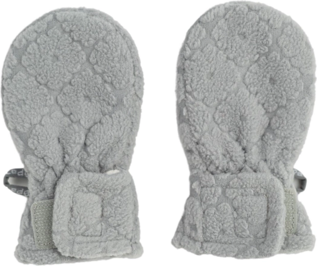 Manoplas Lodger mittens folklore fleece drizzle 0–12 meses