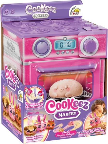 Cookeez Makery set de horneado con horno (canela/rosa) - 1 pieza