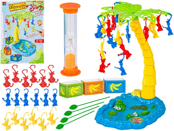 Juego de habilidad Tumbling Monkeys – monitos saltarines - 1 pieza