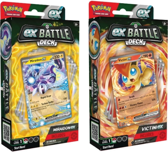 Pokémon TCG Battle Deck – mazo preconstruido de 60 cartas
