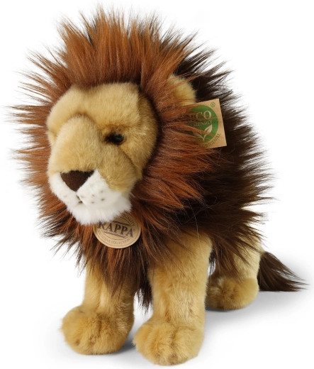 León de peluche 28 cm eco-friendly RAPPA
