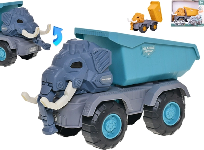 Camión volquete de construcción Mamut 26 cm para niños a partir de 3 años