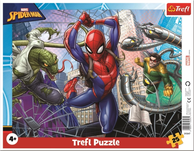 TREFL puzzle Spiderman 25 piezas