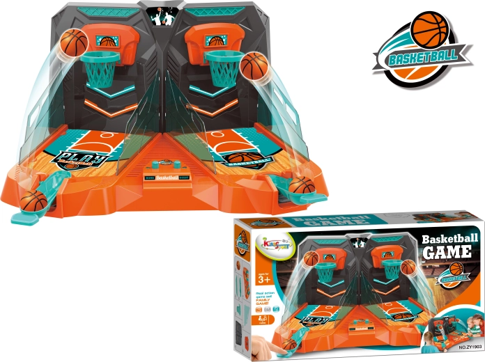 Baloncesto de mesa para 2 jugadores con marcador de puntos