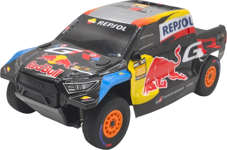 Coche RC Toyota Gazoo Racing Hilux Evo Dakar 1:24