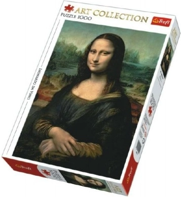 Puzzle de 1000 piezas Art Collection Mona Lisa