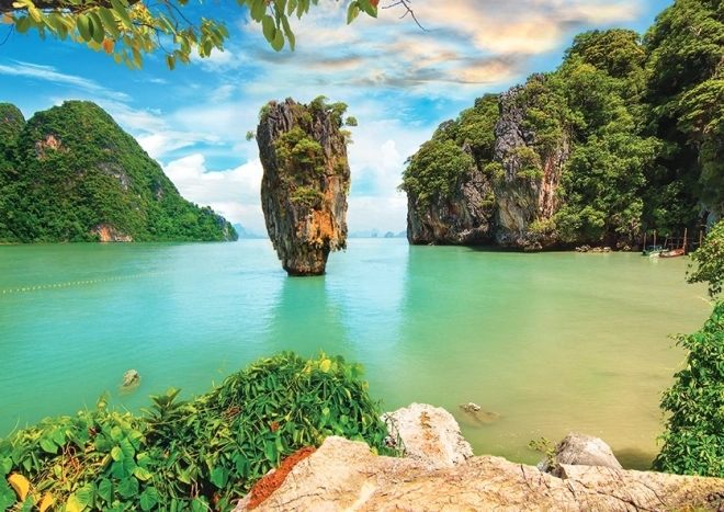Puzzle Eurographics Save Our Planet: Tailandia 1000 piezas