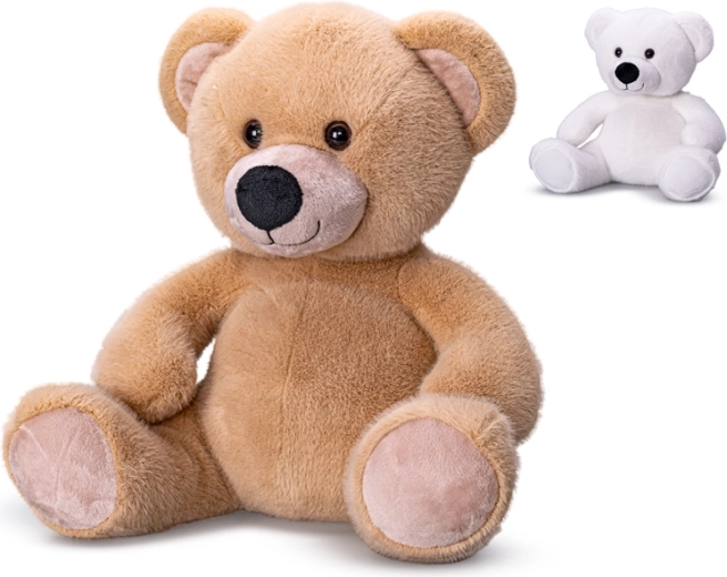 Osito de peluche de 32 cm: un compañero suave y mimoso para bebés