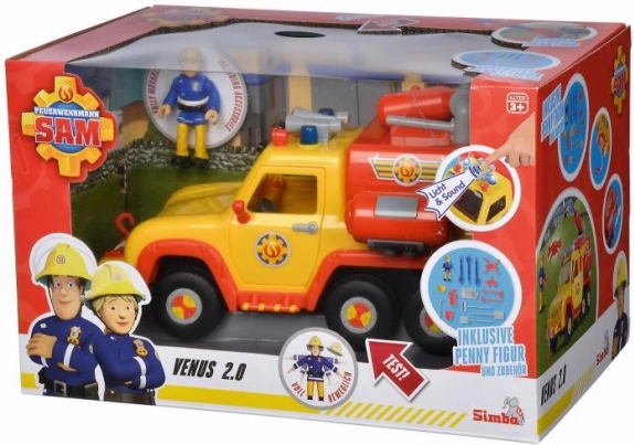 Camión de bomberos Venus 2.0