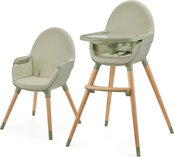 Silla de comedor Kinderkraft Fini 2 verde
