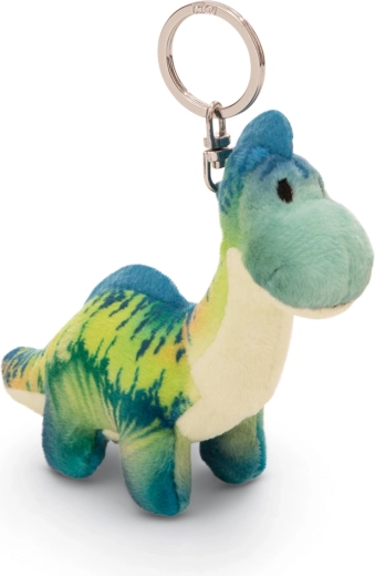 Llavero de peluche NICI Dino Snackilus verde 11 cm