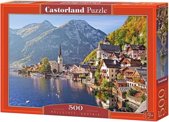 Puzzle de 500 piezas Hallstatt, Austria