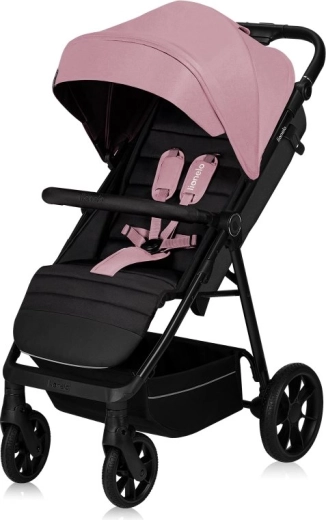 Cochecito deportivo Lionelo Mira pink rose