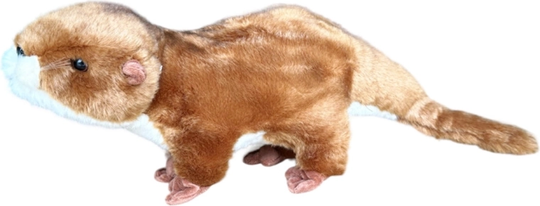Nutria de peluche 35 cm