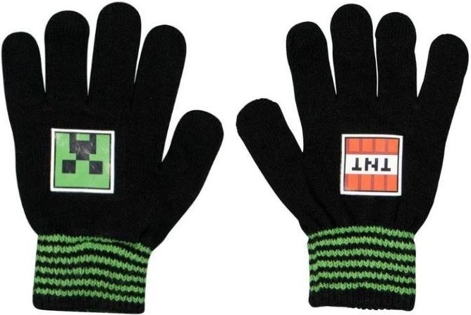 Guantes Minecraft - 1 pieza