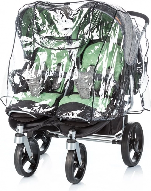 Funda impermeable universal para cochecito gemelar CHIPOLINO