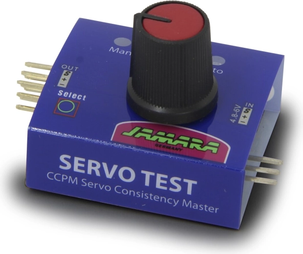 Mini probador de servos CCPM JAMARA