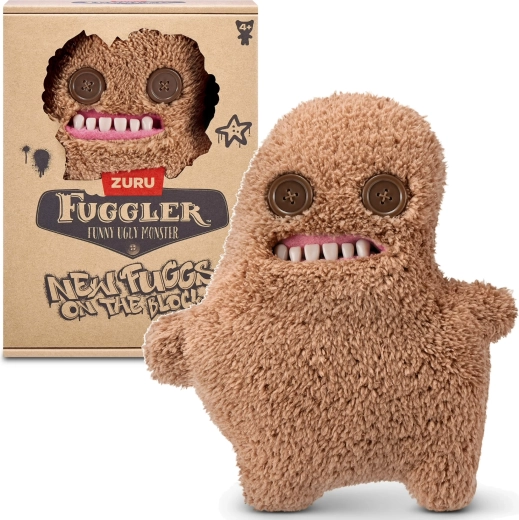 Monstruo de peluche Spin Master Fuggler Sir Splodge 22 cm
