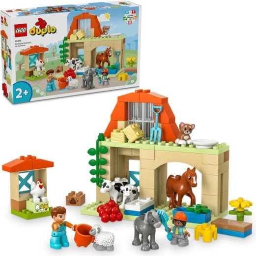 LEGO DUPLO Cuidado de los animales de la granja