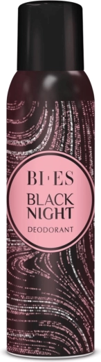 Bi-Es Black Night desodorante en spray para mujer 150 ml