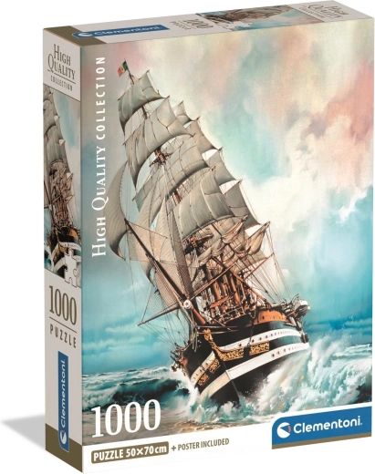 Puzzle Clementoni de 1000 piezas Amerigo Vespucci