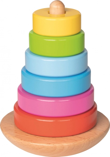 Goki torre de encaje de madera