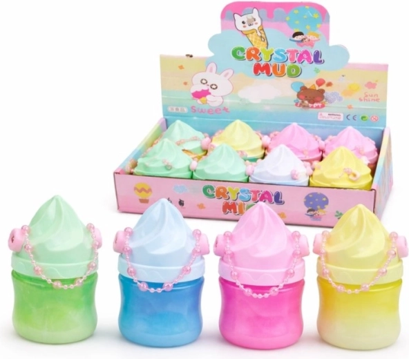 Slime moldeable Helado 11 cm