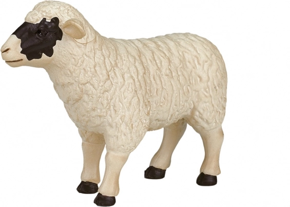 Figura de oveja HAMPSHIRE de Mojo – modelo realista para niños y coleccionistas