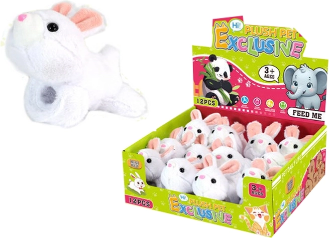 Pulsera de peluche con conejito 11 × 7,5 cm