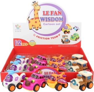 Baby vehículos con inercia