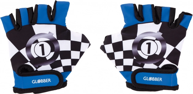 Guantes infantiles Globber Navy Blue Racing XS